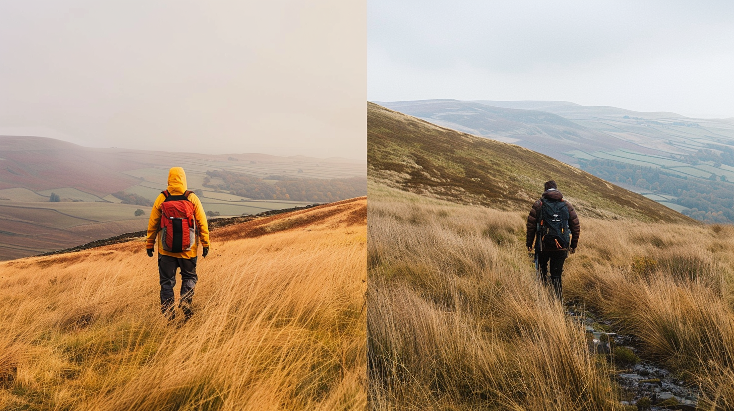Softshell vs Hardshell: Which Jacket for UK Hikers?