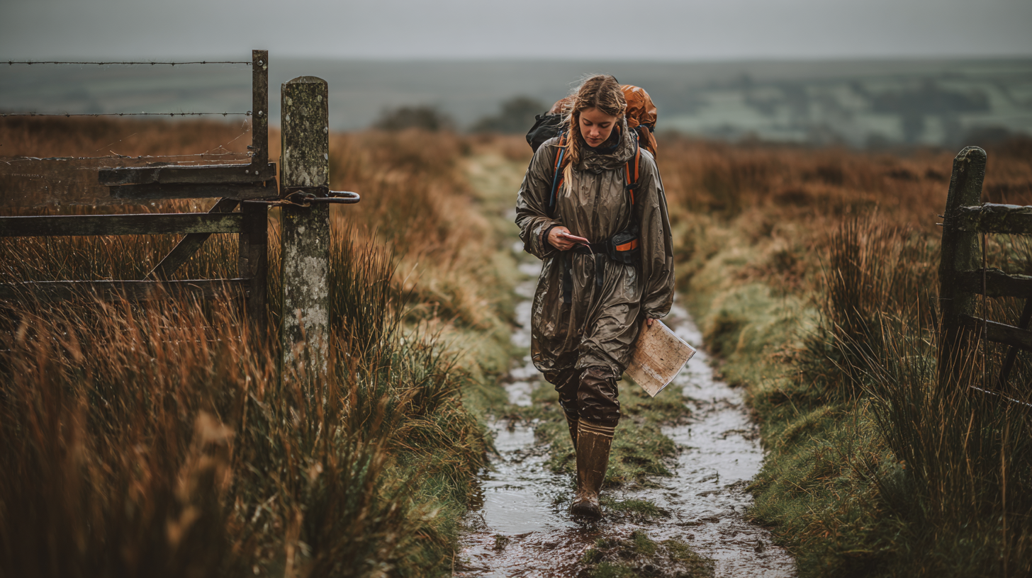 When to Choose Gear Over Clothing: Ponchos, Gaiters, and More