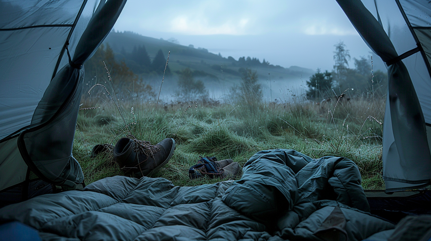 How to Choose a Sleeping Bag: Temperature Ratings and Shapes