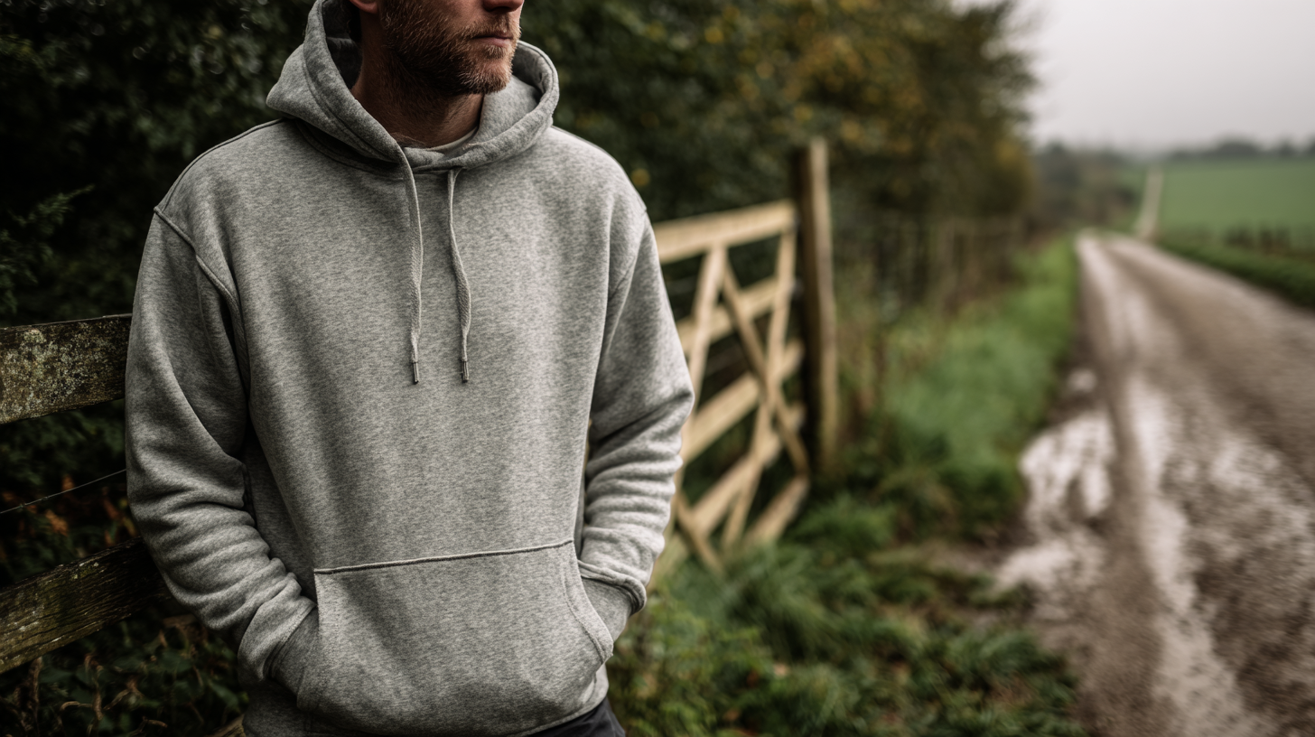Tips for Finding the Perfect Hoodie Fit: Shoulders, Sleeves, and Length