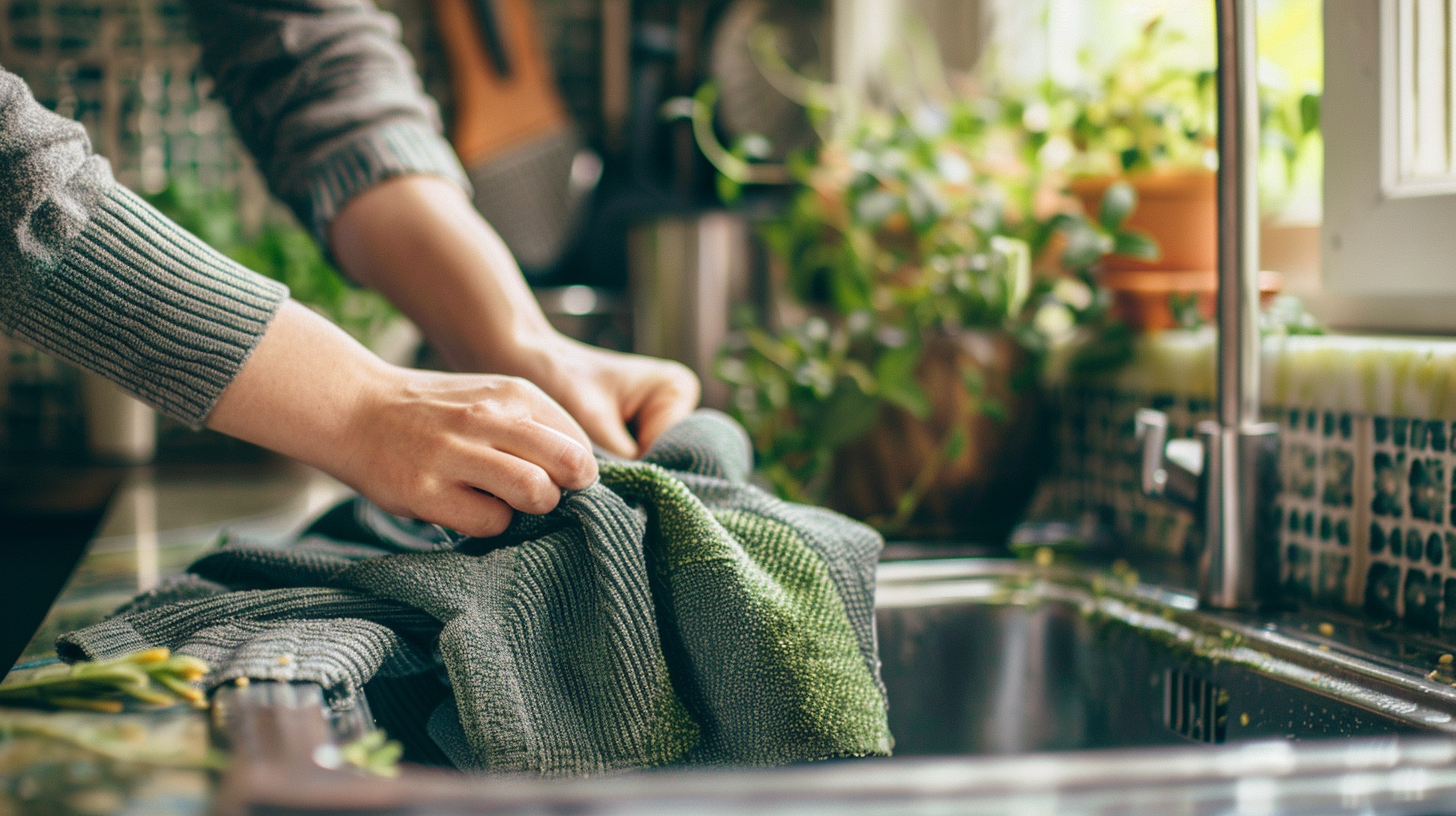 Removing Grass Stains from Cotton Tees and Hoodies
