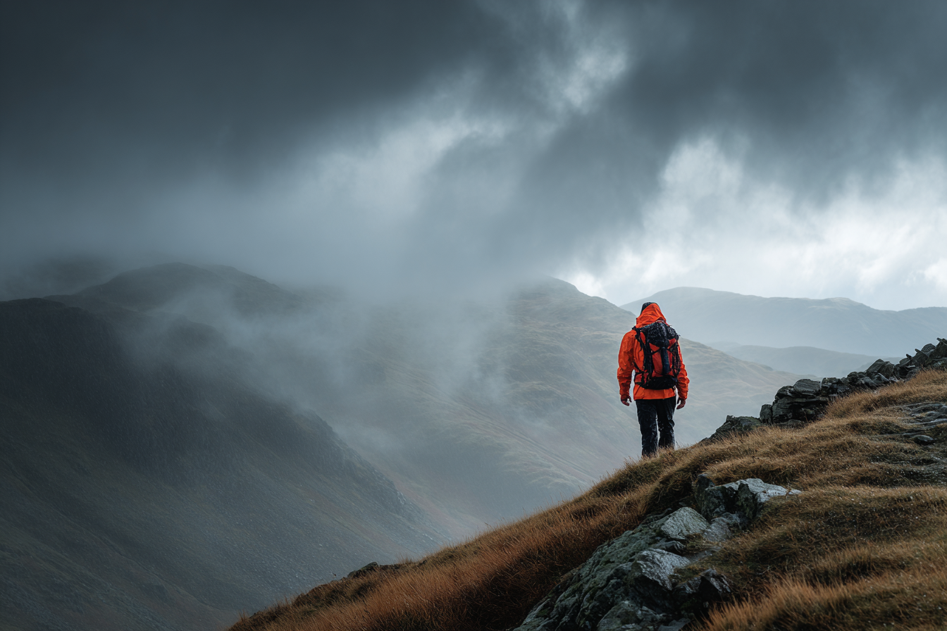 What to Do if Weather Changes Mid-Hike