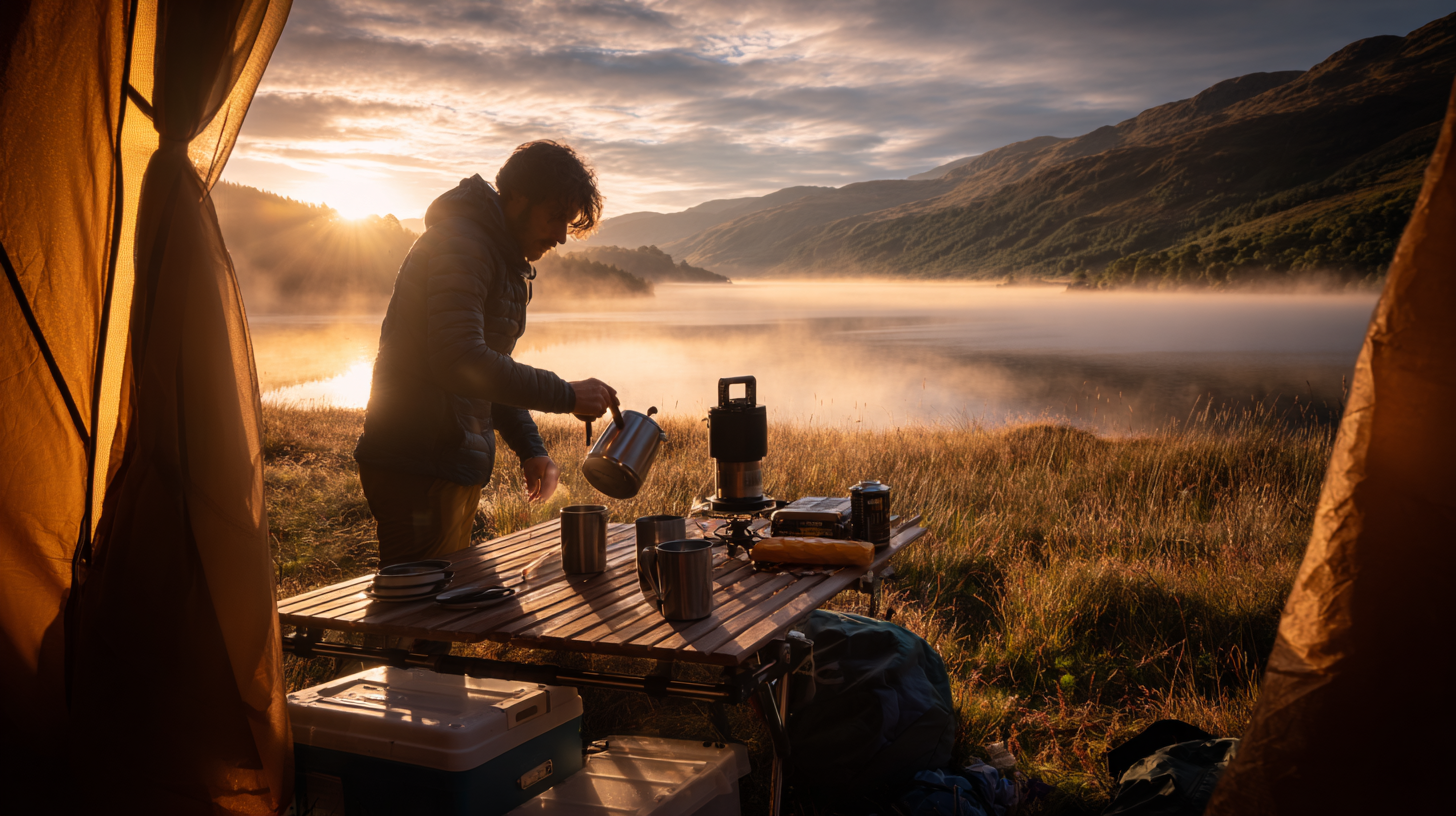 Food Storage and Cooking Gear for Road Trips