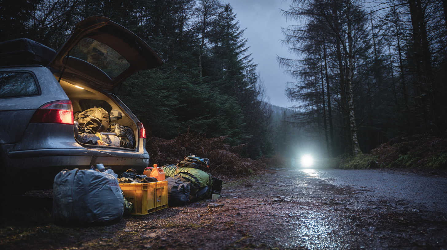 Organizing Your Car for a Camping Road Trip
