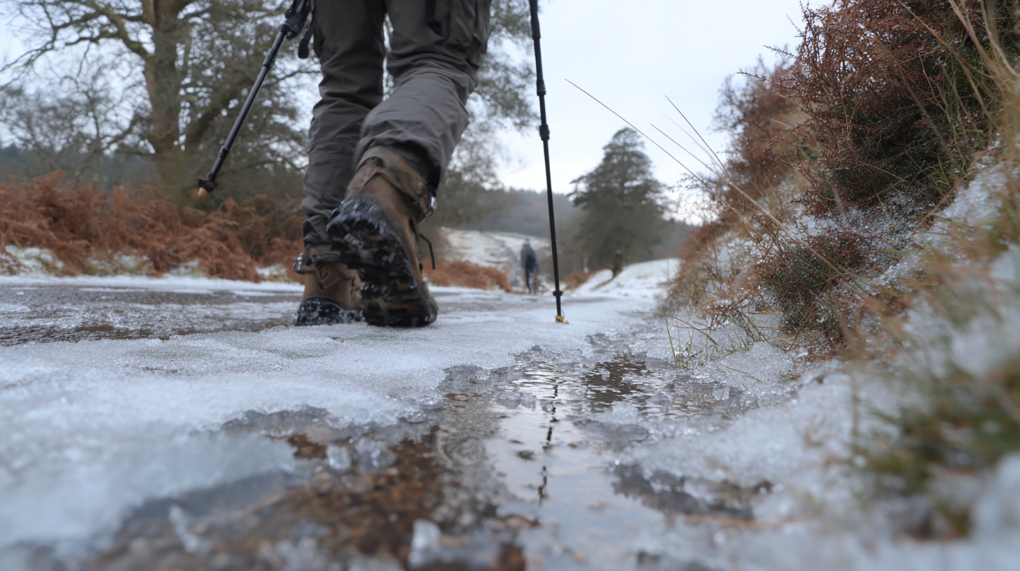 Safety Tips for Winter Hiking on Snow and Ice