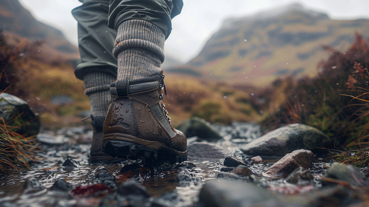 Choosing Hiking Socks: Materials, Cushioning, and Height