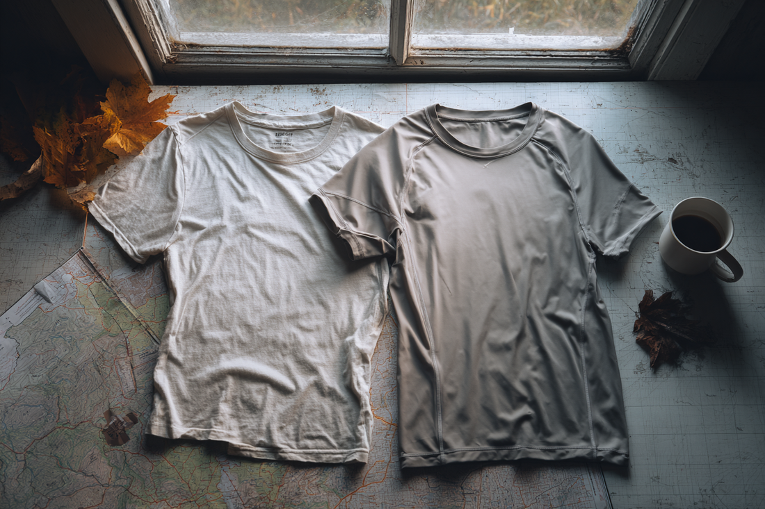 Cotton vs Synthetic Base Layers: What Works Best for Casual Hikers