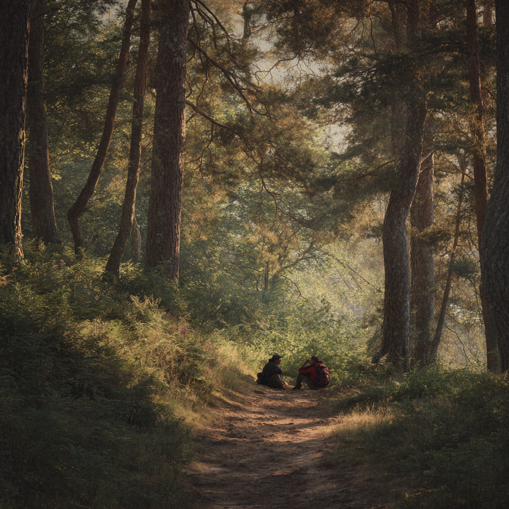 The Art of Making Friends on the Trail