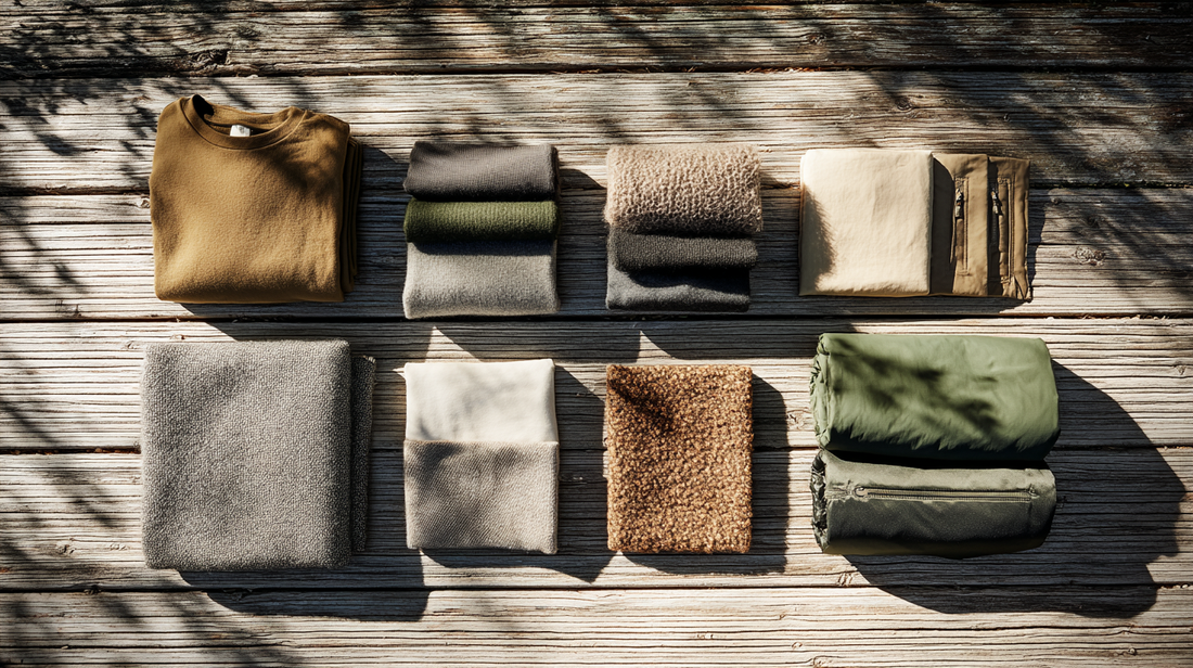 Materials, Fabric Tech & Performance Science