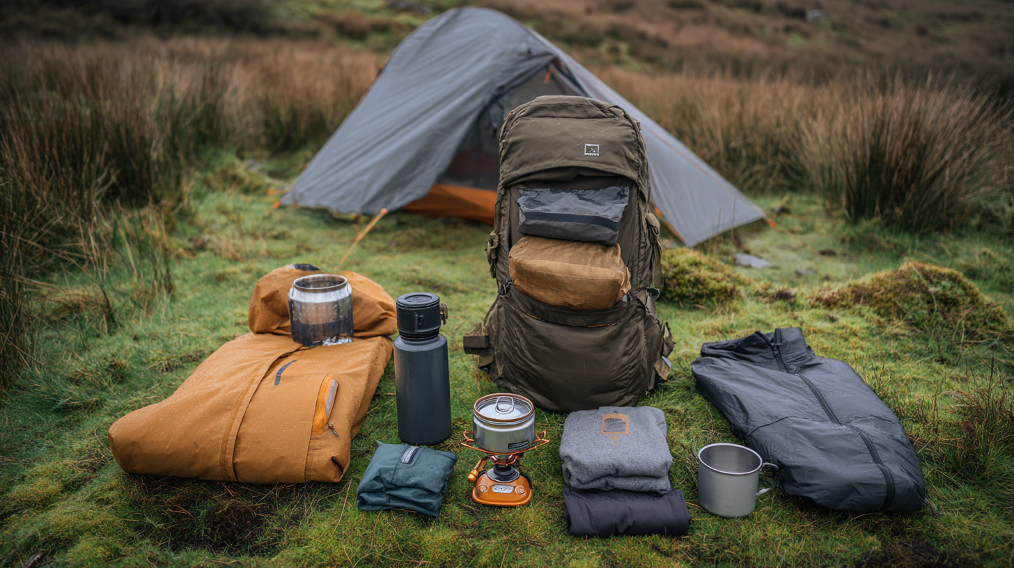 What to Pack for a 3-Day Camping Trip with Minimal Gear