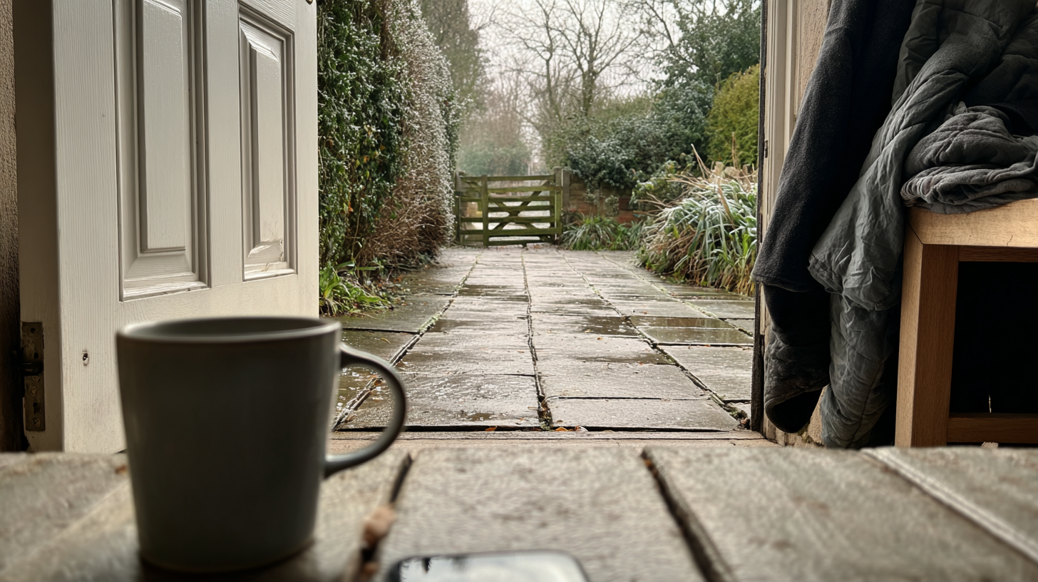 Simple Outdoor Rituals to Start Your Morning Off Right