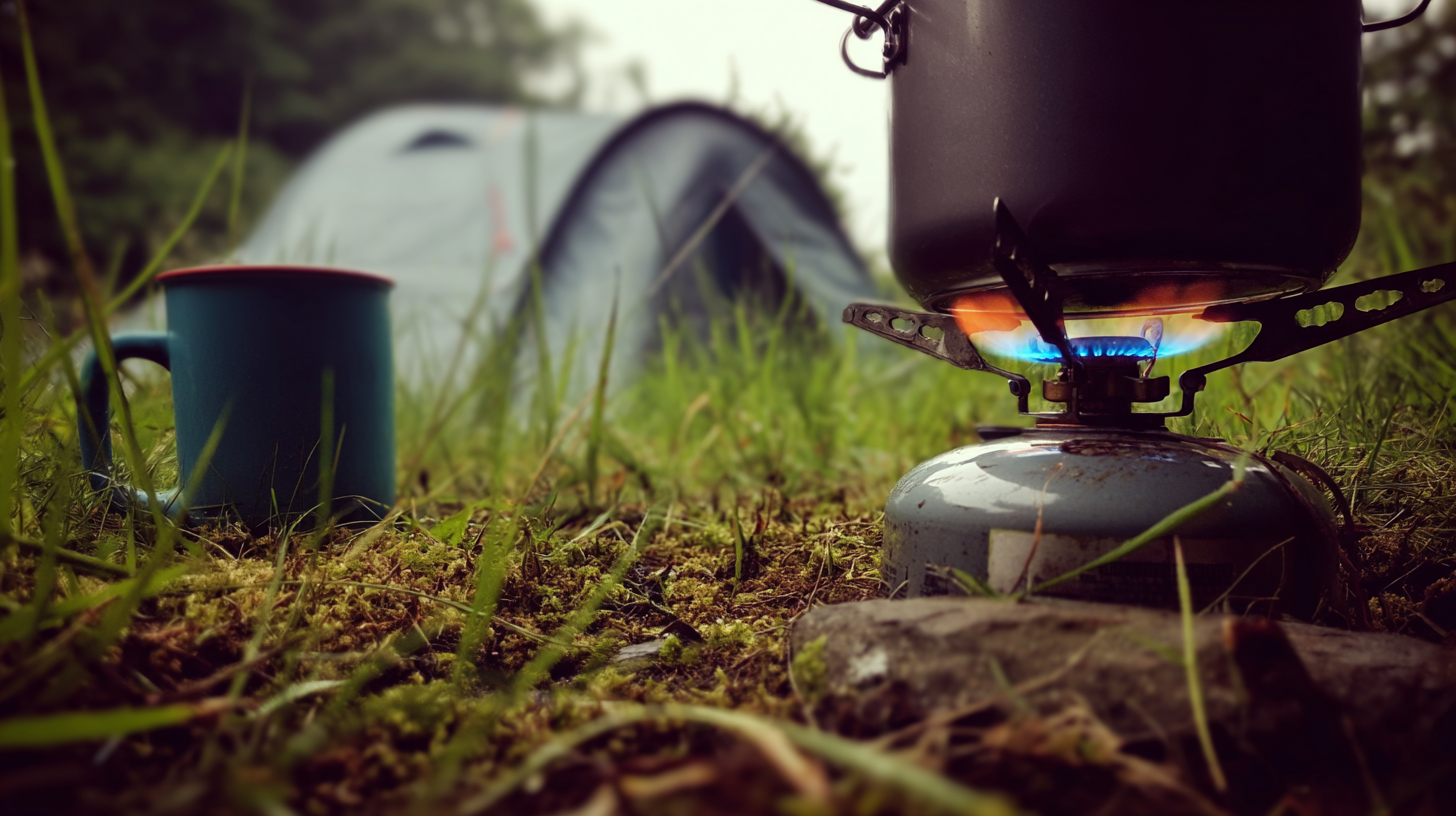 Gear for Camp Cooking: Stoves, Pots, and Tools