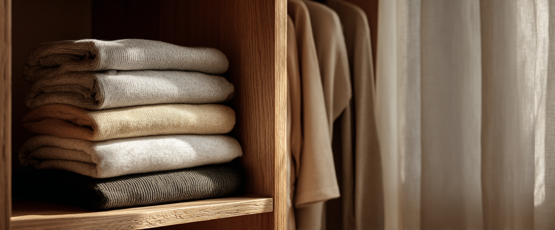 How to Store Your Favourite Tees and Keep Their Shape