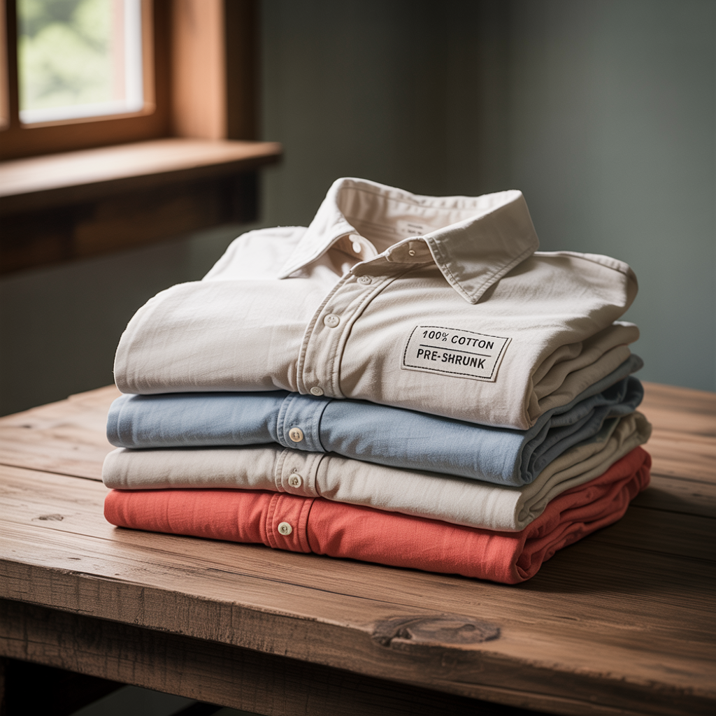 What Does “Pre-Shrunk” Really Mean?